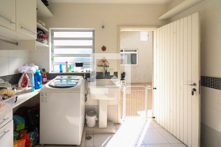Área de Serviço de casa à venda com 3 quartos, 235m² em Jardim Sao Caetano, São Caetano do Sul