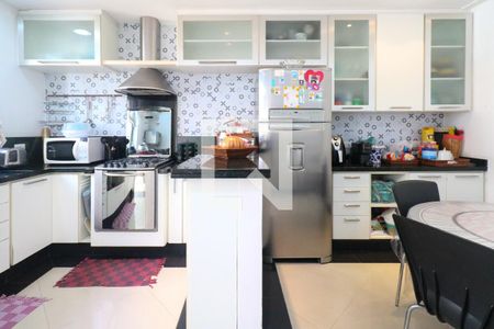 Cozinha de casa à venda com 3 quartos, 235m² em Jardim Sao Caetano, São Caetano do Sul