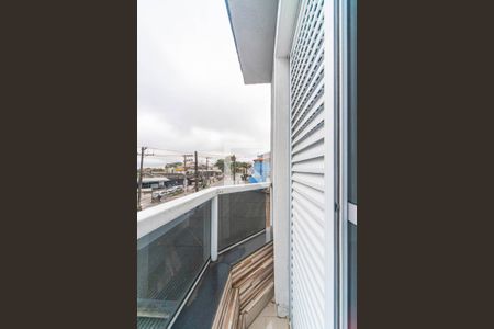 Varanda do Quarto 2 de apartamento à venda com 2 quartos, 106m² em Parque Capuava, Santo André