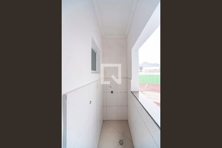 Área de Serviço de apartamento à venda com 2 quartos, 106m² em Parque Capuava, Santo André
