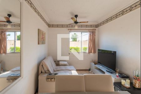 Sala de apartamento à venda com 2 quartos, 56m² em Jardim Santa Amalia, Campinas