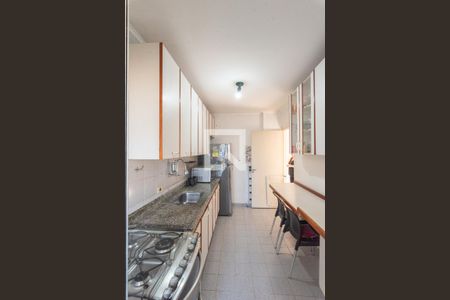 Cozinha de apartamento à venda com 2 quartos, 56m² em Jardim Santa Amalia, Campinas