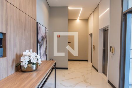 Hall de entrada de kitnet/studio à venda com 1 quarto, 31m² em Ipiranga, São Paulo