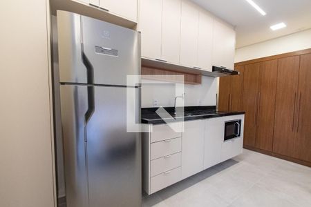 Cozinha de kitnet/studio à venda com 1 quarto, 31m² em Ipiranga, São Paulo