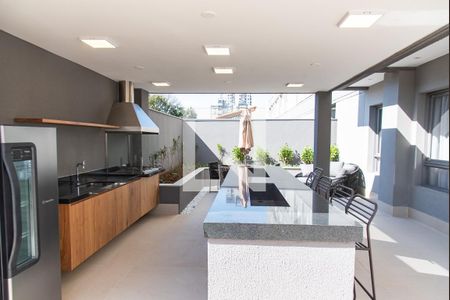 Churrasqueira de kitnet/studio à venda com 1 quarto, 31m² em Ipiranga, São Paulo