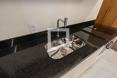Cozinha de kitnet/studio à venda com 1 quarto, 31m² em Ipiranga, São Paulo