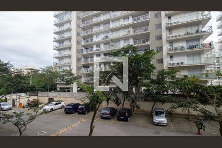 Vista da Sala de apartamento à venda com 3 quartos, 85m² em Recreio dos Bandeirantes, Rio de Janeiro