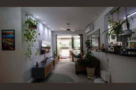 Sala de apartamento à venda com 3 quartos, 85m² em Recreio dos Bandeirantes, Rio de Janeiro