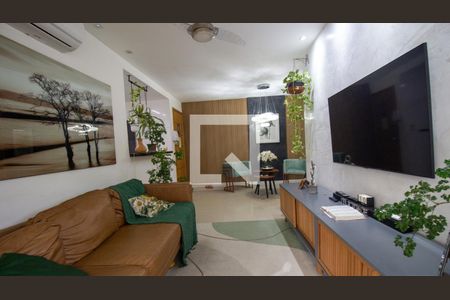 Sala de apartamento à venda com 3 quartos, 85m² em Recreio dos Bandeirantes, Rio de Janeiro