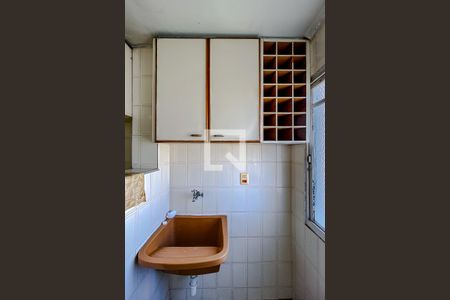 Área de Serviço de apartamento para alugar com 2 quartos, 61m² em Brás, São Paulo