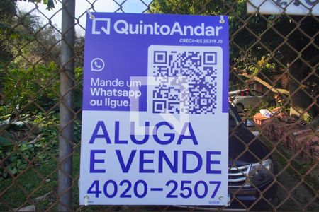 Vista de casa à venda com 2 quartos, 60m² em Santo Afonso, Novo Hamburgo