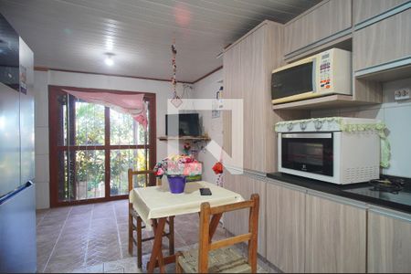 Cozinha de casa à venda com 2 quartos, 60m² em Santo Afonso, Novo Hamburgo