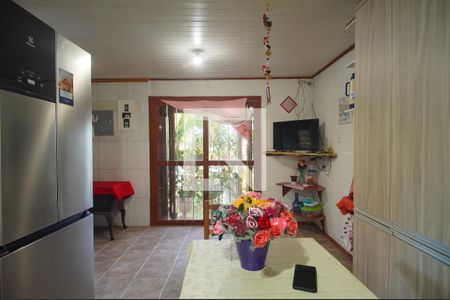 Cozinha de casa à venda com 2 quartos, 60m² em Santo Afonso, Novo Hamburgo