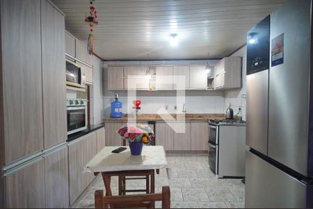 Cozinha de casa à venda com 2 quartos, 60m² em Santo Afonso, Novo Hamburgo