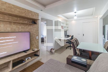 Sala de apartamento à venda com 2 quartos, 65m² em São José, Porto Alegre