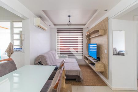 Sala de apartamento à venda com 2 quartos, 65m² em São José, Porto Alegre