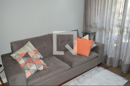 Sala de apartamento à venda com 2 quartos, 70m² em Chácara Klabin, São Paulo