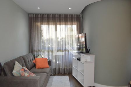 Sala de apartamento à venda com 2 quartos, 70m² em Chácara Klabin, São Paulo