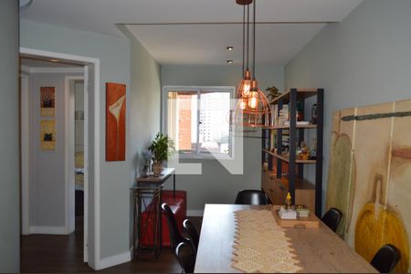 Sala de apartamento à venda com 2 quartos, 70m² em Chácara Klabin, São Paulo