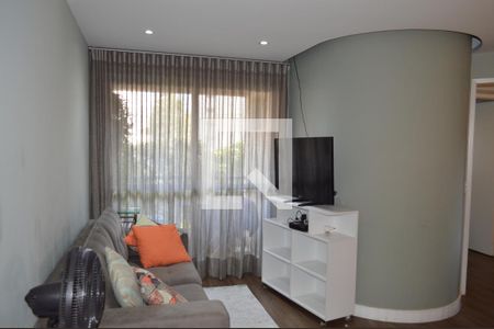 Sala de apartamento à venda com 2 quartos, 70m² em Chácara Klabin, São Paulo