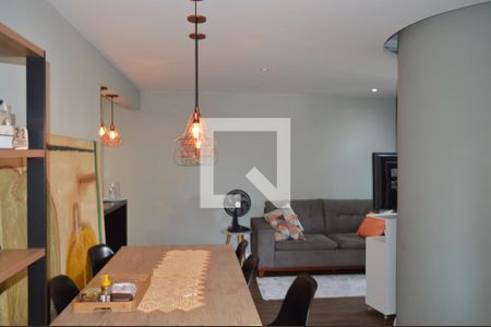 Sala de apartamento à venda com 2 quartos, 70m² em Chácara Klabin, São Paulo