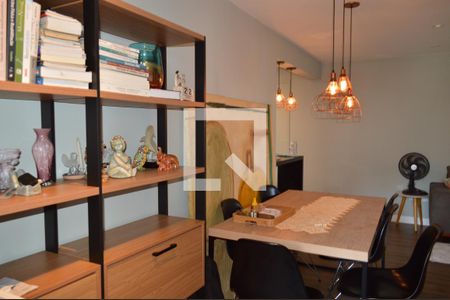 Sala de apartamento à venda com 2 quartos, 70m² em Chácara Klabin, São Paulo
