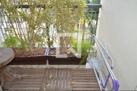 Varanda de apartamento à venda com 2 quartos, 70m² em Chácara Klabin, São Paulo