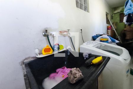 Área de Serviço de casa à venda com 3 quartos, 128m² em Jardim Londres, Campinas