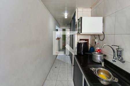 Cozinha de casa para alugar com 3 quartos, 128m² em Jardim Londres, Campinas