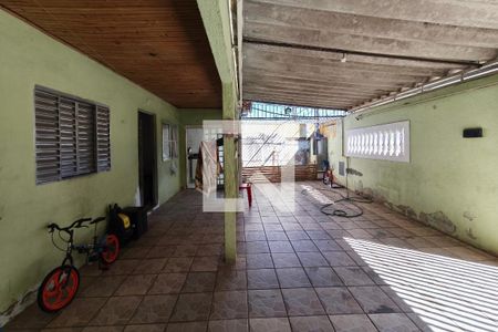 Quintal - Garagem de casa à venda com 3 quartos, 128m² em Jardim Londres, Campinas