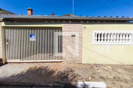 Fachada de casa à venda com 3 quartos, 128m² em Jardim Londres, Campinas