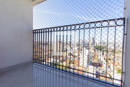 Varanda de apartamento à venda com 3 quartos, 60m² em Vila Esperança, São Paulo