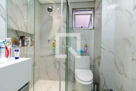 Banheiro de apartamento à venda com 3 quartos, 60m² em Vila Esperança, São Paulo