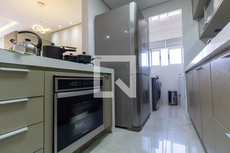 Cozinha de apartamento à venda com 3 quartos, 60m² em Vila Esperança, São Paulo