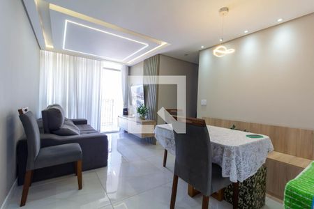 Sala de apartamento à venda com 3 quartos, 60m² em Vila Esperança, São Paulo