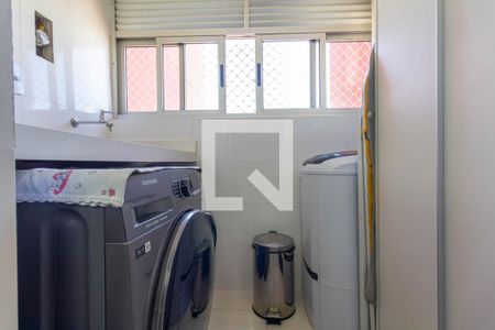 Área de Serviço de apartamento à venda com 3 quartos, 60m² em Vila Esperança, São Paulo