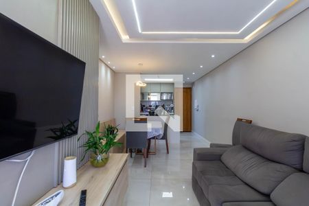 Sala de apartamento à venda com 3 quartos, 60m² em Vila Esperança, São Paulo