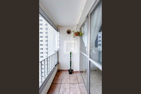 Varanda de apartamento para alugar com 2 quartos, 70m² em Chácara Califórnia, São Paulo