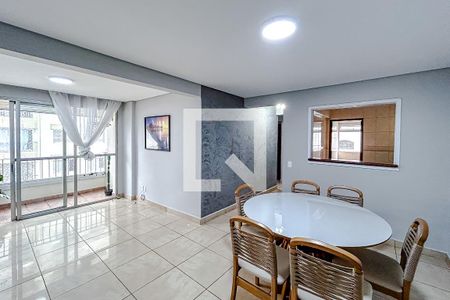 Sala de Jantar de apartamento para alugar com 2 quartos, 70m² em Chácara Califórnia, São Paulo