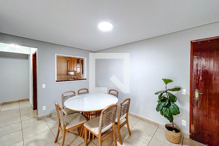 Sala de Jantar de apartamento para alugar com 2 quartos, 70m² em Chácara Califórnia, São Paulo