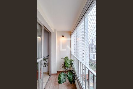 Varanda de apartamento para alugar com 2 quartos, 70m² em Chácara Califórnia, São Paulo