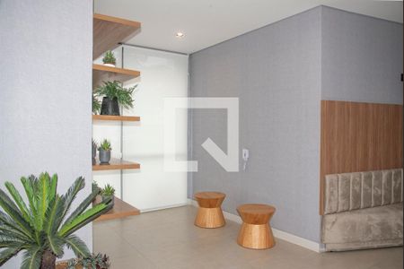 Hall social de apartamento à venda com 1 quarto, 41m² em Mirandópolis, São Paulo