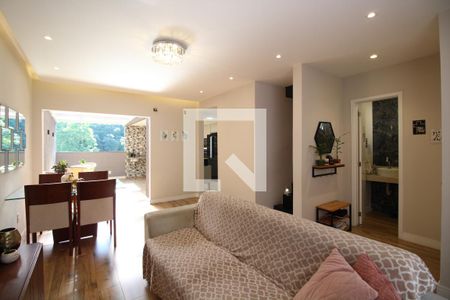 Sala de casa de condomínio à venda com 4 quartos, 142m² em Freguesia (jacarepaguá), Rio de Janeiro