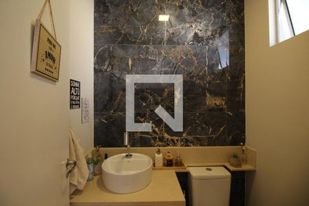 Lavabo de casa de condomínio à venda com 4 quartos, 142m² em Freguesia (jacarepaguá), Rio de Janeiro