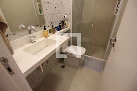 Banheiro Social de casa de condomínio à venda com 4 quartos, 142m² em Freguesia (jacarepaguá), Rio de Janeiro