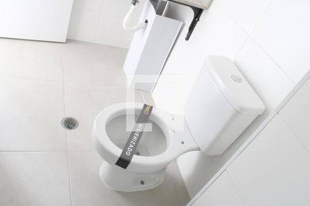 Detalhe do banheiro de kitnet/studio à venda com 1 quarto, 34m² em Alto da Mooca, São Paulo