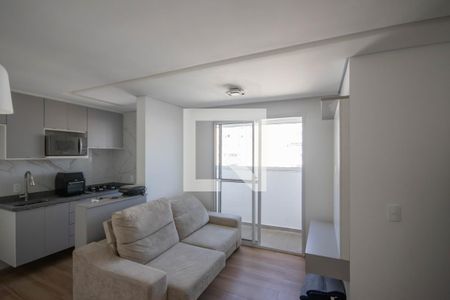 Sala de apartamento para alugar com 2 quartos, 43m² em Vila Guilherme, São Paulo