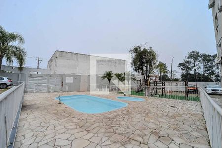 Área comum - Piscina de apartamento à venda com 2 quartos, 48m² em Jardim Itu, Porto Alegre