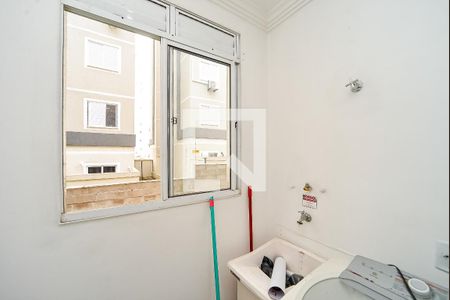 Área de Serviço de apartamento à venda com 2 quartos, 48m² em Jardim Itu, Porto Alegre