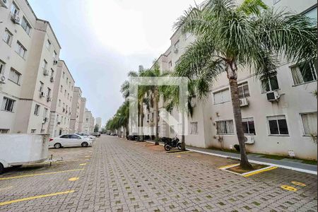Fachada de apartamento à venda com 2 quartos, 48m² em Jardim Itu, Porto Alegre